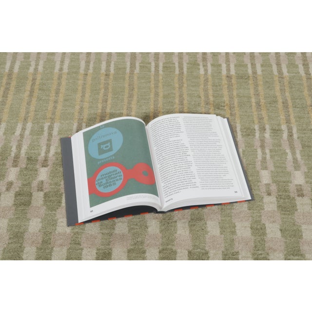 Contemporary Art Deco Style Rug, Geometric Design by Rug & Kilim, India For Sale - Image 9 of 9
