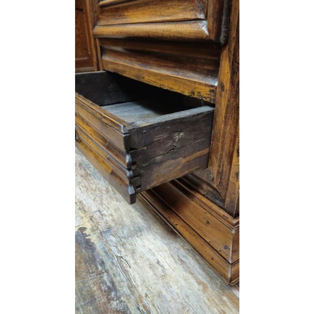 Antique Wooden Wardrobe, 1800s For Sale - Image 5 of 10