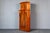 Biedermeier Brown Corner Cabinet For Sale - Image 4 of 18