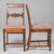 Late 19th Century Victorian English Side Chairs - Set of Four For Sale - Image 9 of 12
