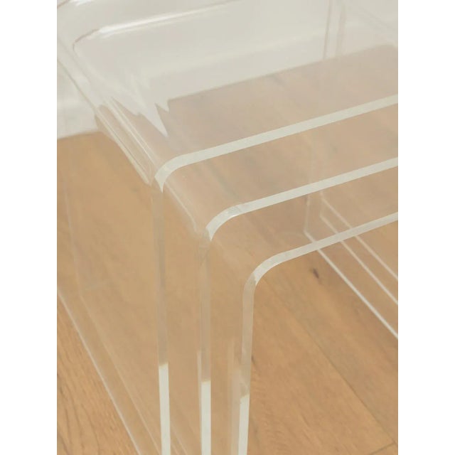 Nesting Tables, 1960s, Set of 3 For Sale - Image 10 of 11