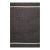 6x9 Violet Artistic Brown Kilim Open Field Modern Flatweave Wool Carpet Rug For Sale
