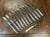 Large Silver-Plated Metal Knives, Set of 12 For Sale - Image 3 of 4