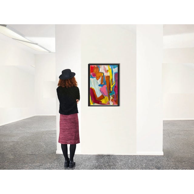 Contemporary Abstract Expressionist Painting by Bryan Boomershine For Sale In Palm Springs - Image 6 of 6