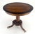 Antique c1880s Round Tripod Base Rosewood Lamp Side Table Stand MINT! For Sale - Image 12 of 12