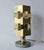 Black Mid-Century Modern Brass Table Lamp by Max Sauze, 1970s For Sale - Image 8 of 18