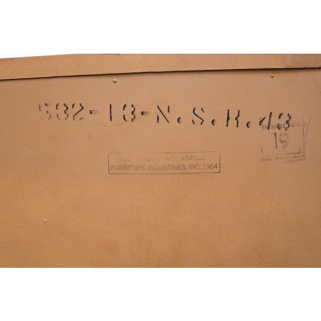 Thomasville Furniture Milano Collection Italian Mediterranean Style 26" Three Drawer Nightstand 532-13 For Sale - Image 13 of 13