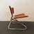 1970s 1970s Scandinavian Modern Leather "Z Down" Chair by Erik Magnussen for Torben Ørskov For Sale - Image 5 of 8