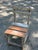 1940s 1940s Hand-Built Primitive Painted Chair For Sale - Image 5 of 9