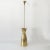 Mid-Century Modern Diabolo Brass Pendant Light For Sale - Image 10 of 13