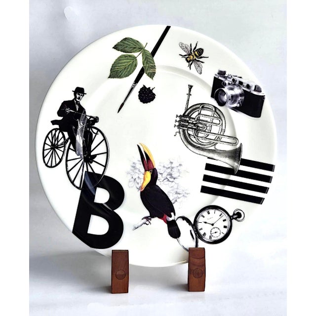 Vintage Bone China Platter, Swingtime Ch519, by Mikasa For Sale In Miami - Image 6 of 15