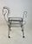 1950s Frederic Weinberg Style Horse Bar Cart For Sale In Philadelphia - Image 6 of 9
