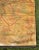 Authentic Antique Philadelphia Map on Canvas 1865 Wall Size 5' X 5' For Sale - Image 4 of 6