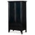 1920s Teal Lacquer Tall Tapered Cabinet, 1920s For Sale - Image 5 of 5