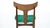Mid-Century Modern Chairs in Wood and Fabric, Italy, 1960, Set of 6 For Sale - Image 4 of 18