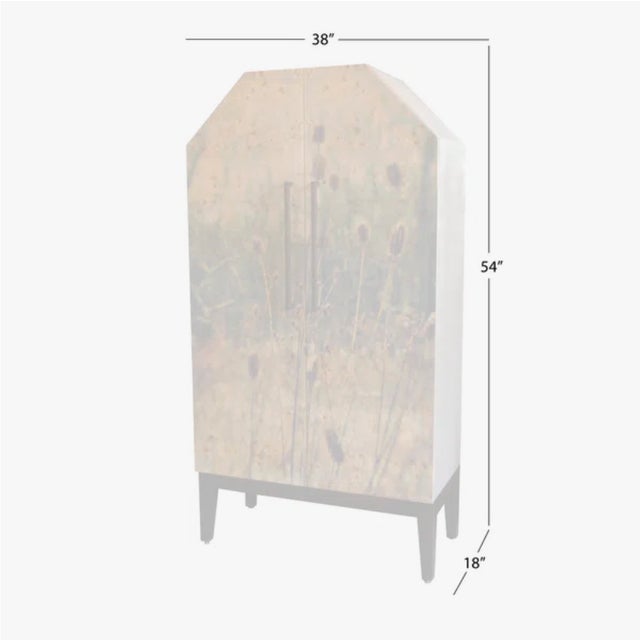The Holden Photo Print Cabinet is a striking blend of natural material and artistic expression. The base is crafted from...