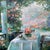 Freilberger Still Life Table on the Patio Painting Signed For Sale - Image 12 of 12