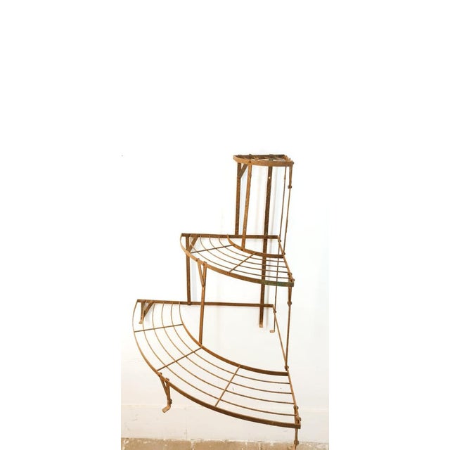 Vintage Corner Flower Stand For Sale - Image 15 of 18