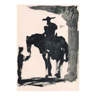 Pablo Picasso Toros Y Toreros 3 Dated 5/7/59* For Sale