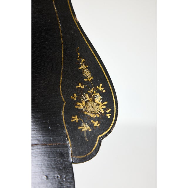 Adjustable Music Stand, Ebonized W Mother of Pearl Inlay, 19th Century Victorian For Sale - Image 16 of 18