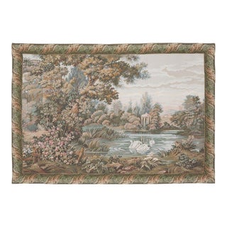 Pagoda Loom Woven Tapestry - 82 X 120 Cm (2'8" X 3'11") - Requires Rod Size 3 For Sale