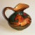 Brown Mid-Century Italian Ceramic Pitcher from Valbruna For Sale - Image 8 of 8