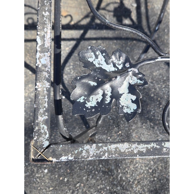 Salterini Vintage Salterini Outdoor Dining Table, Attributed For Sale - Image 4 of 9