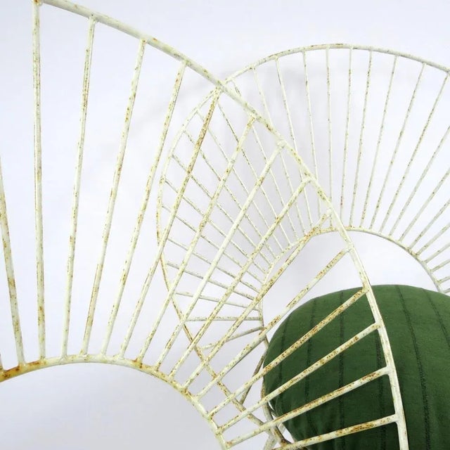 1950s Set of French Garden Chairs, 1950s For Sale - Image 5 of 8