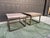Mitchell Gold + Bob Williams Mitchell Gold + Bob Williams Industrial Wood & Metal Side Tables For Sale - Image 4 of 7