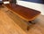 Traditional Multi-Banded Mahogany Dining Table by Leighton Hall - Showroom Sample For Sale - Image 9 of 18
