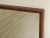 Wood Mid Century Modern Walnut Double Wall Mirror For Sale - Image 7 of 13
