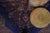 1970s Vintage Turkish Handmade Wool Cotton Blue Area Rug For Sale - Image 12 of 12