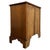 20th Century English Bow-Front Burr Walnut Chest of Drawers For Sale - Image 11 of 13