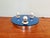 Space Age Wall or Ceiling Light in Blue Mirrored Glass, 1970s For Sale - Image 12 of 14