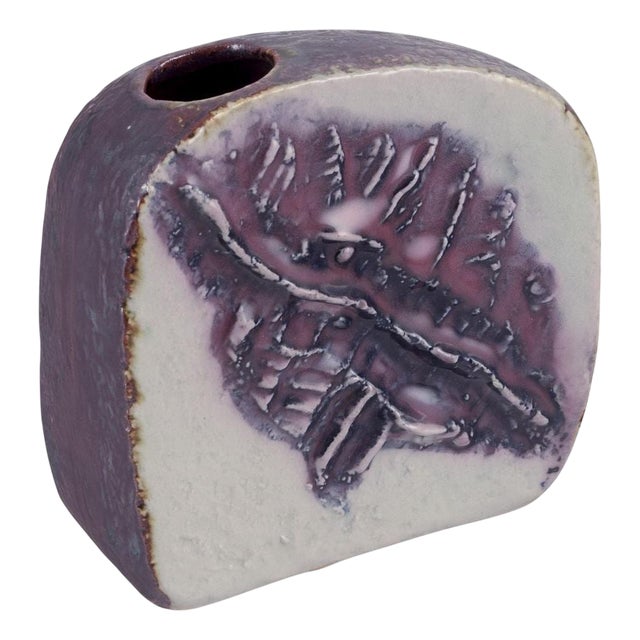 Stoneware Vase by Carl Harry Stålhane for Designhuset, 1970s For Sale