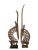 1930s 1930s Malian Chi-Wara Head Crests- a Pair For Sale - Image 5 of 5