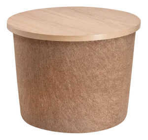 Felt Storage Stool from WOH_color Camel