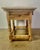 18th Century Bleached Walnut Spanish Colonial Table With Two Drawers For Sale - Image 14 of 18