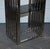 Stainless Steel Bookcases with Smoked Glass Shelves from Casa Padrino, Set of 2 For Sale - Image 10 of 12
