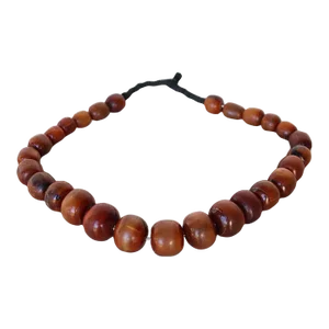 Antique Tribal African Bone Necklace for Woman