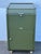1950s 1950s Avocado Green Locking Metal Waterfall Rolltop File Cabinet Safe For Sale - Image 5 of 13