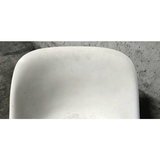 Vintage Saddle Chair by Jean Dudon, 1971 For Sale - Image 9 of 10