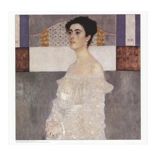 Gustav Klimt Portrait Margerethe Stonbourough-wittgenstein For Sale