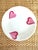 D Porthault Limoges Les Coeurs Pink Hearts Trinket Dish For Sale In Miami - Image 6 of 12