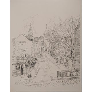Charles Camoin, Montmartre, Engraving For Sale