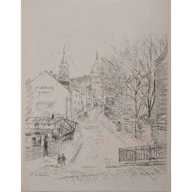 Charles Camoin, Montmartre, Engraving For Sale