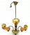 Mid-Century Chandelier, Poland, 1970s For Sale - Image 6 of 6