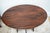 Small French Wood Wine Tasting Table with Tilt Top, 1920s For Sale - Image 4 of 11