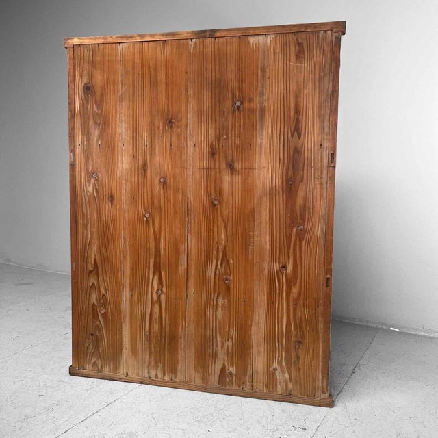 Taisho Japanese Tea Cupboard Cha Tansu, 1890s For Sale - Image 14 of 15