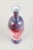 Rörstrand Unique test-glaze vase, 1985. Elegant cylindrical porcelain vase with experimental test glaze in shades of red,...